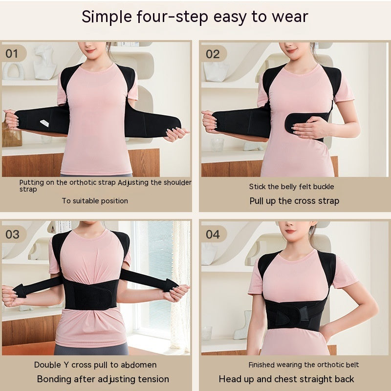Improve Alignment and Confidence with Posture Support