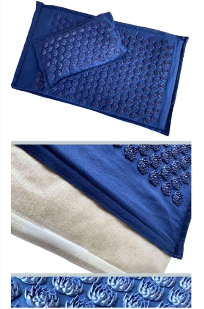 Relax and Recover with Acupuncture Yoga Mat