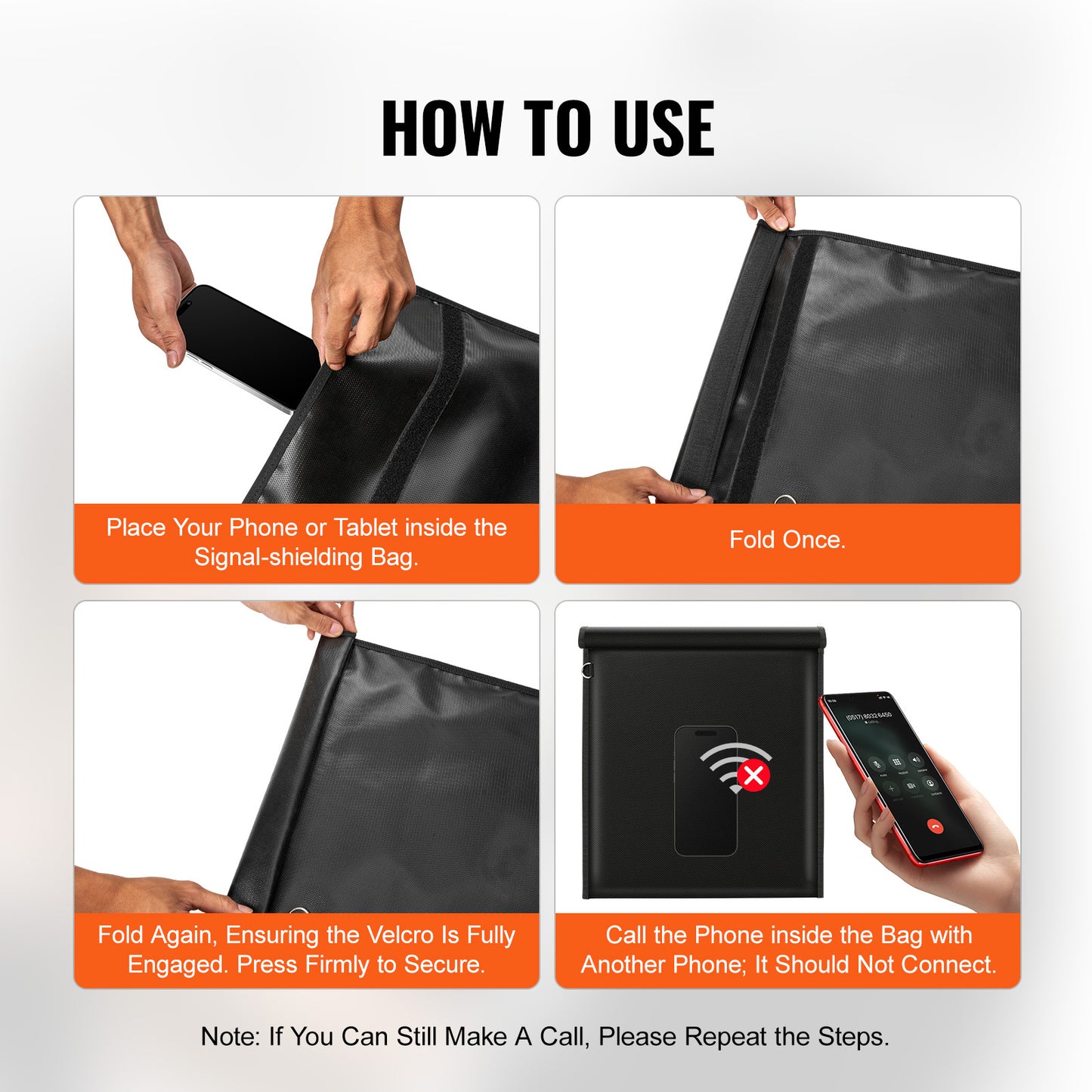 Block Signals, Relax More with Faraday Pouch Set