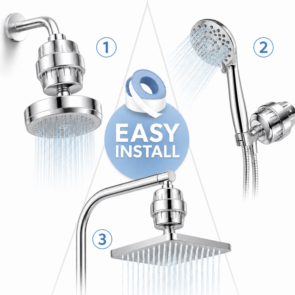 Transform Your Shower with Advanced Water Filter