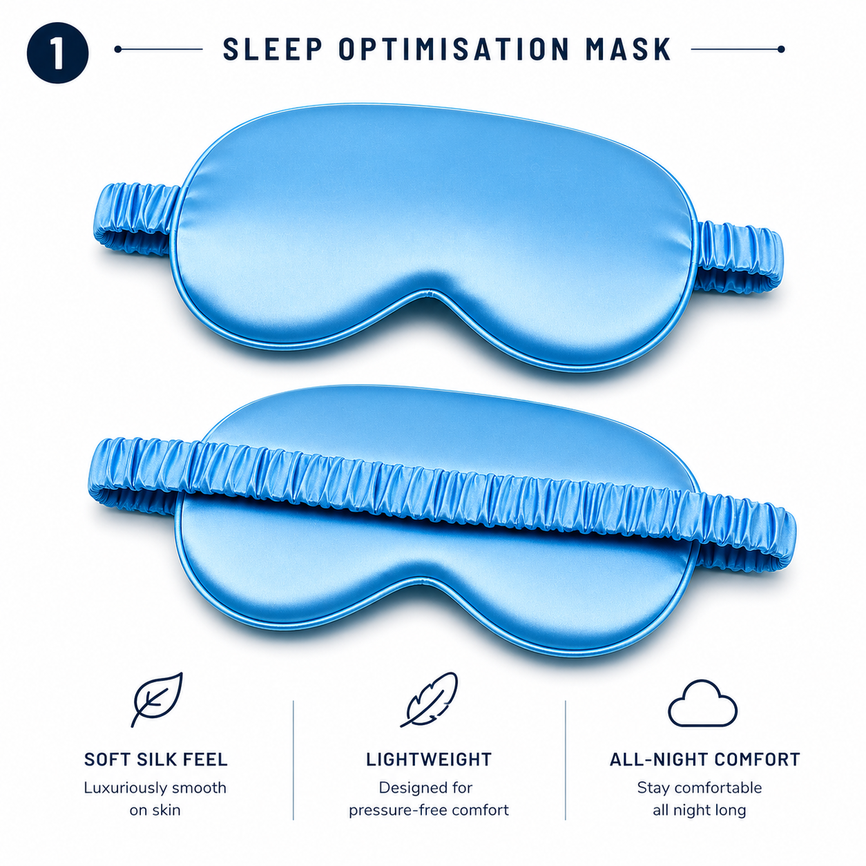 Improve Sleep Naturally with Eye Mask