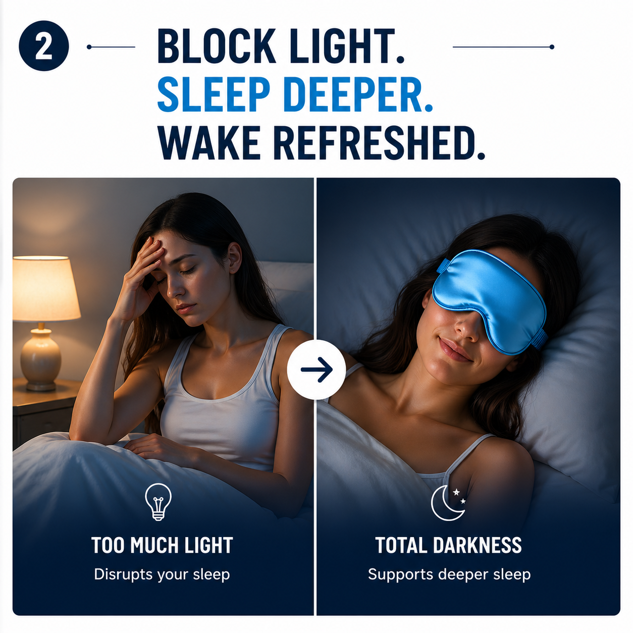 Improve Sleep Naturally with Eye Mask