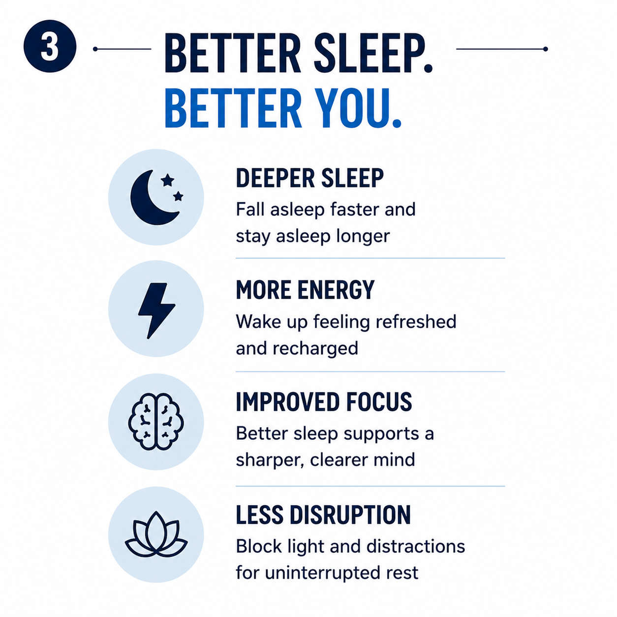 Improve Sleep Naturally with Eye Mask