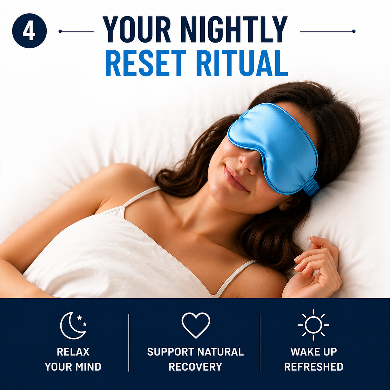 Improve Sleep Naturally with Eye Mask