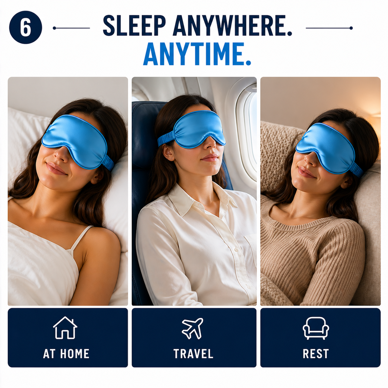 Improve Sleep Naturally with Eye Mask