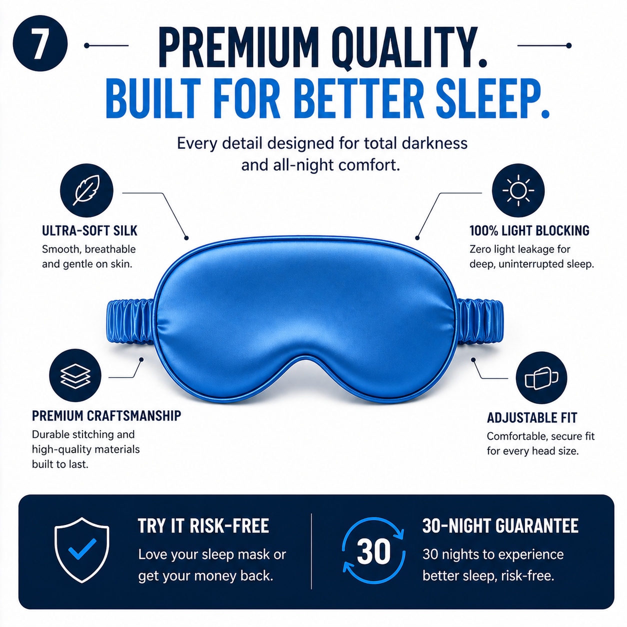 Improve Sleep Naturally with Eye Mask