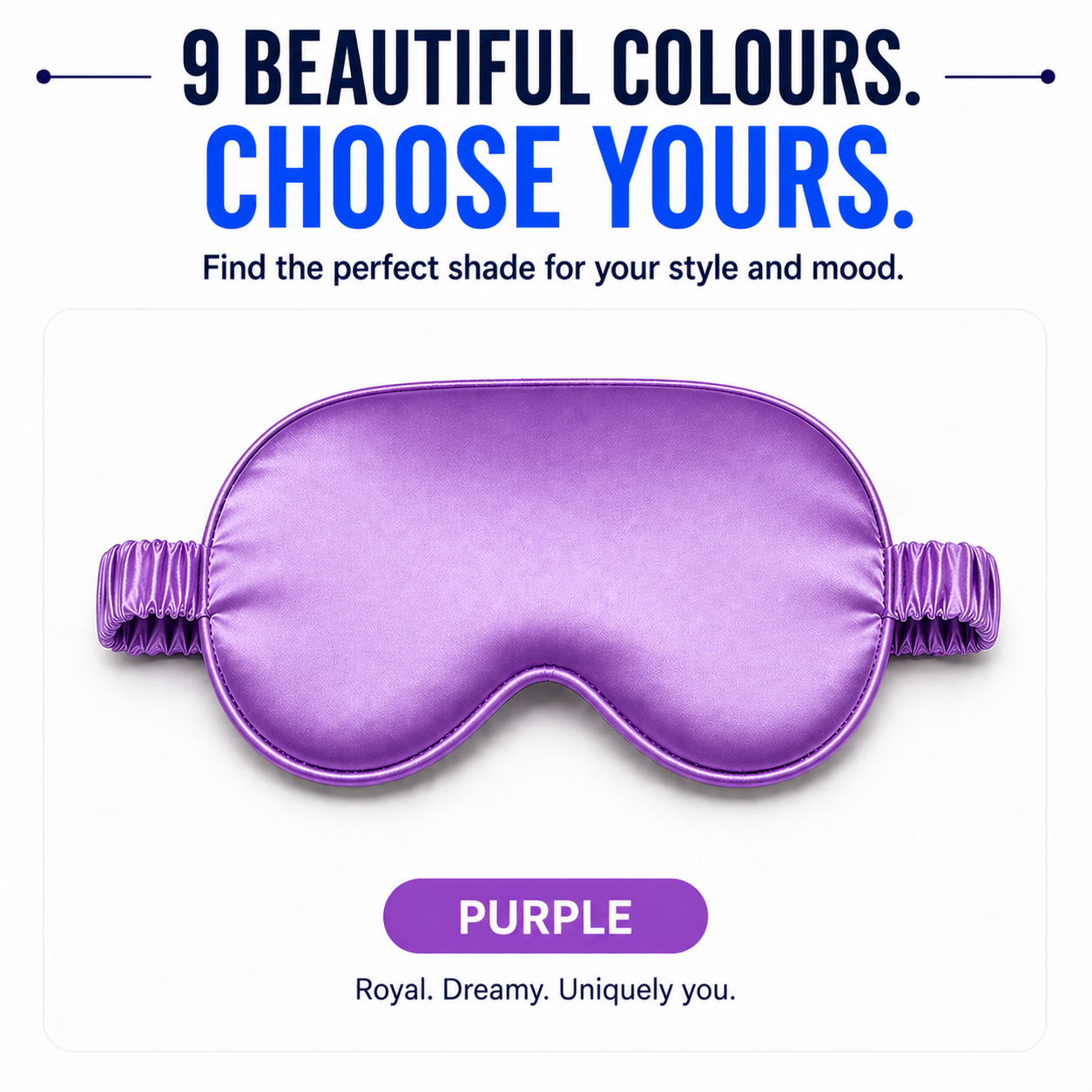 Improve Sleep Naturally with Eye Mask