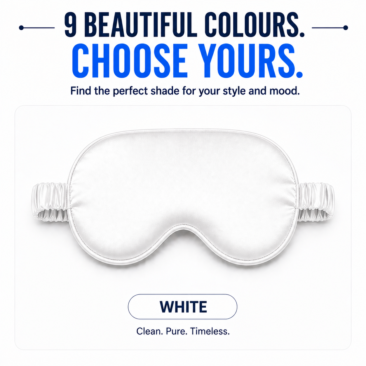 Improve Sleep Naturally with Eye Mask