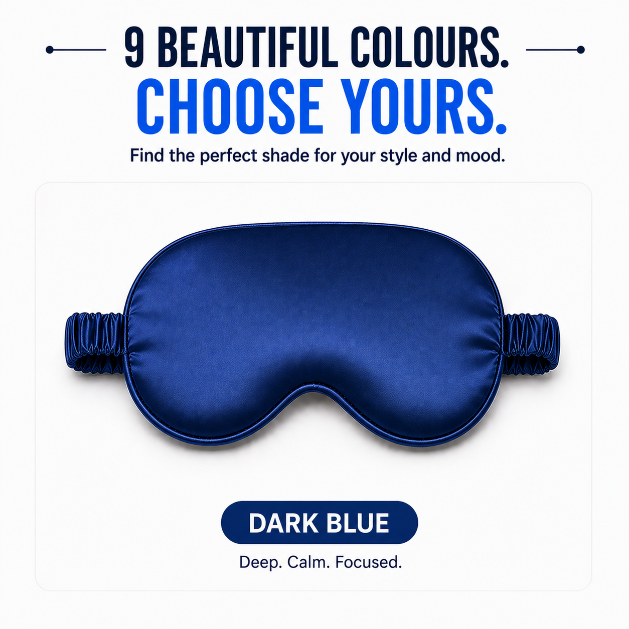 Improve Sleep Naturally with Eye Mask