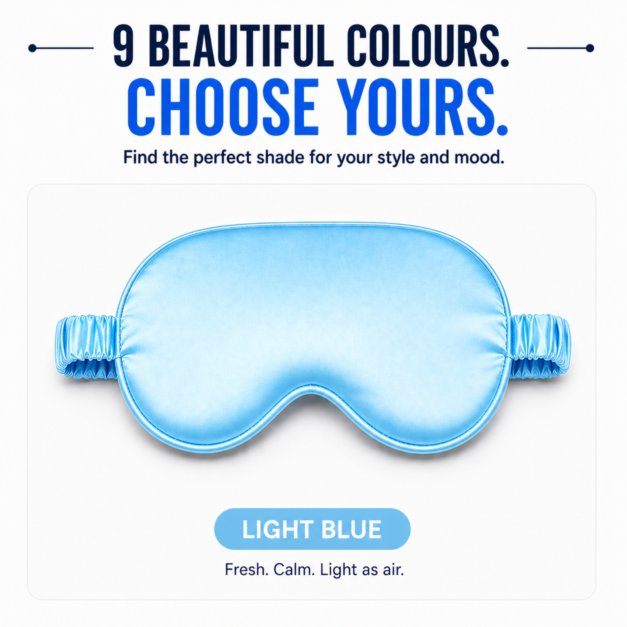 Improve Sleep Naturally with Eye Mask