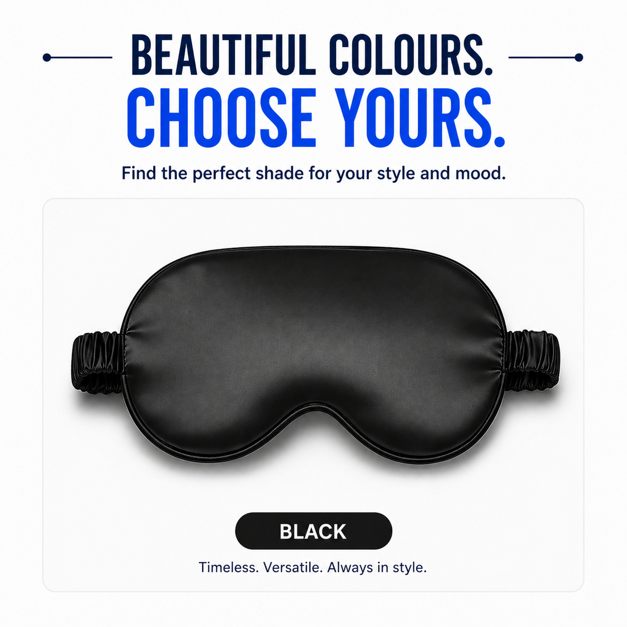 Improve Sleep Naturally with Eye Mask