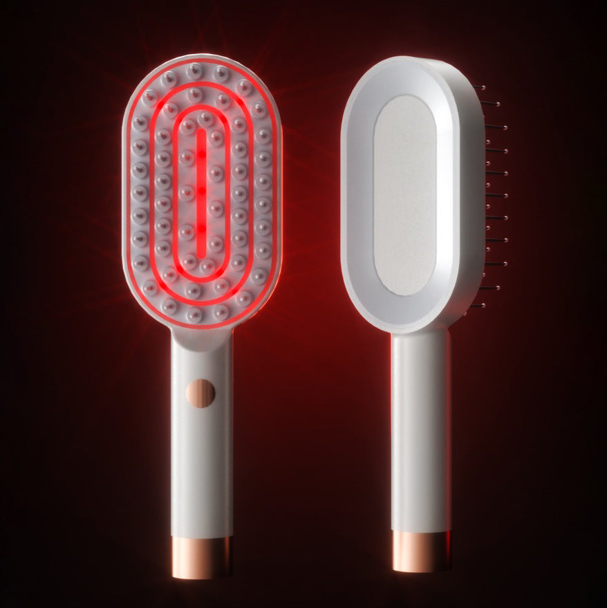 Boost Hair Health with Red Light Massage Comb