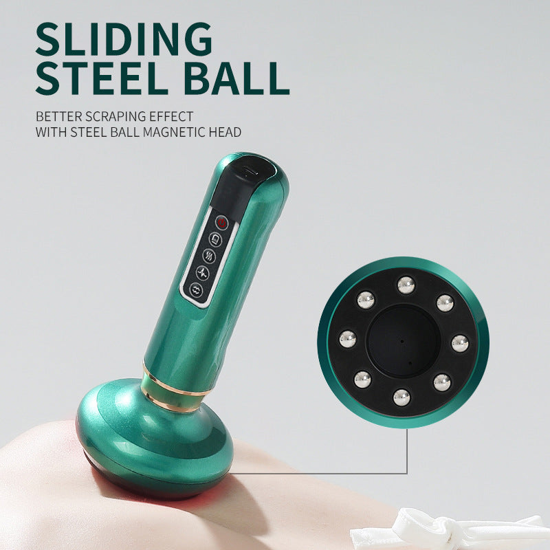 Relax, Recover, and Tone with Cupping Device