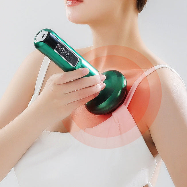 Relax, Recover, and Tone with Cupping Device