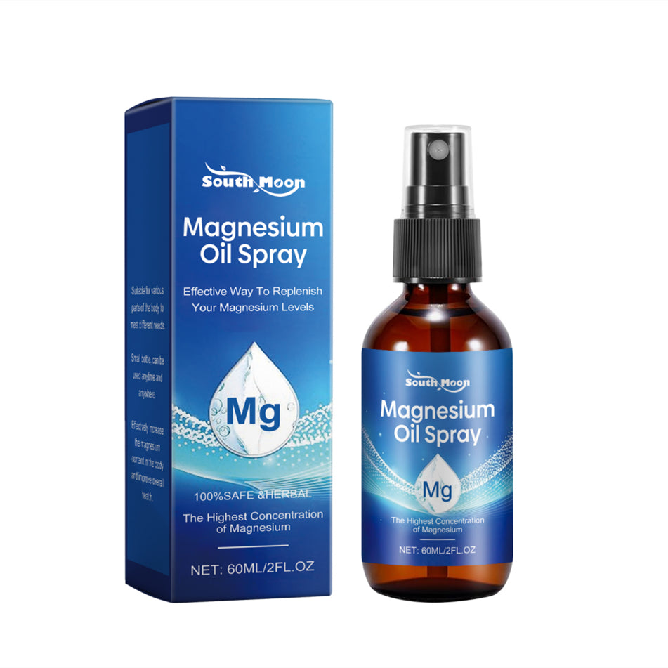 Magnesium Spray for Better Sleep and Muscle Relief